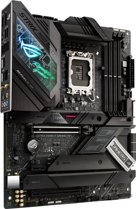 Pllakë amë ASUS ROG STRIX Z690-F GAMING WIFI - Intel Z690