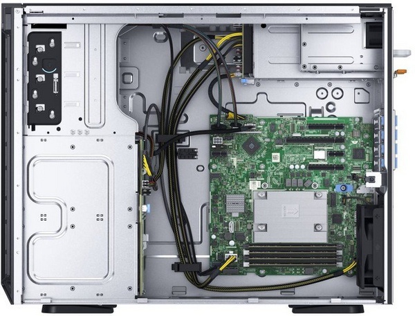 Server Dell PowerEdge T340 /E-2134/16GB/2x480GB SSD/H730P/2x GLAN/iDRAC 9 Ent/2x495W/3YNBD