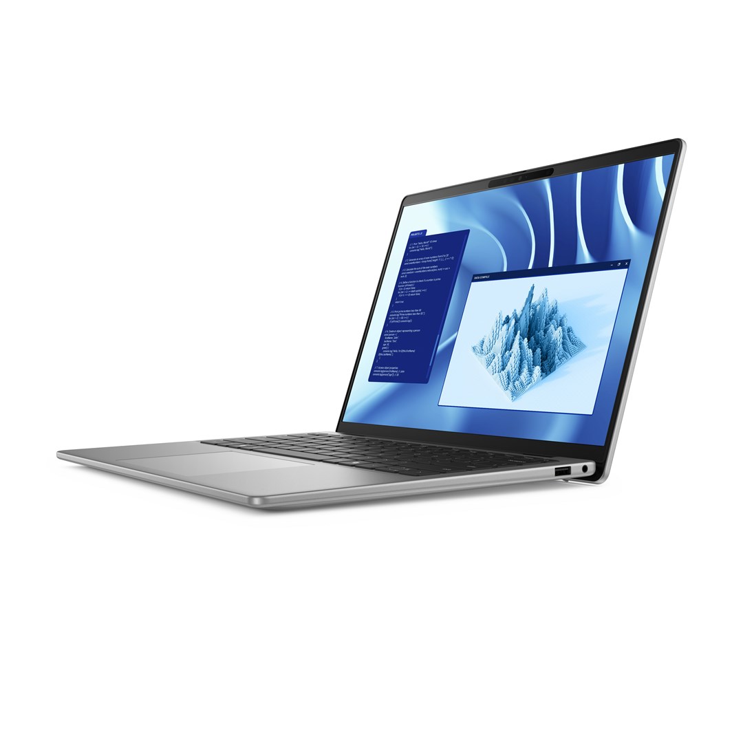 Laptop Dell Latitude 7455 Copilot+ PC, 14", Qualcomm Snapdragon X1E-80-100, 32GB LPDDR5x-SDRAM, 512GB SSD, Qualcomm Adreno, i hirtë