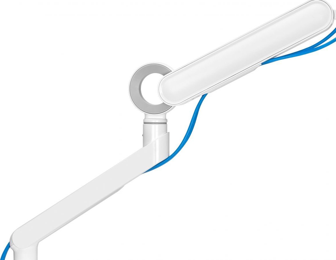 Mbajtëse monitori LevelOne Equip 650185, 17-35", montim në tavolinë, e bardhë