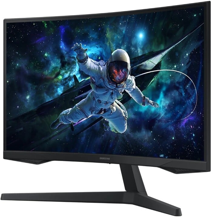 Monitor Samsung Odyssey G55C- LED, 27", QHD, i zi