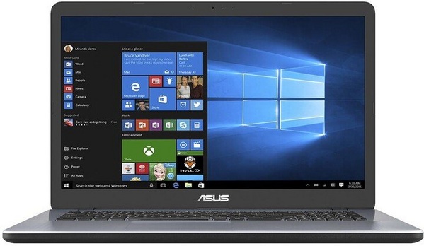 ASUS VivoBook 17 M705BA, сива боја