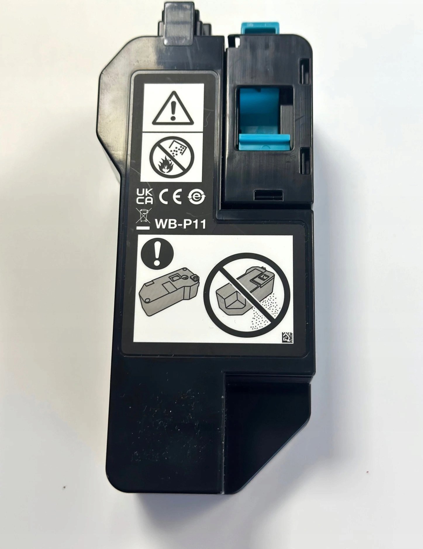 Kuti mbeturinash toneri Konica Minolta AE21WY1 WB P11, për Bizhub C3100i C3120i, gri