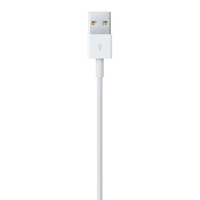 Kabllo Apple, Lightning / USB A, 2 m, e bardhë