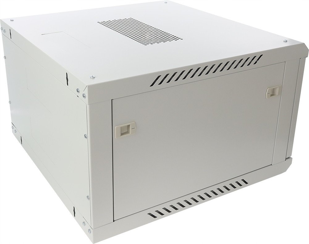Kабинет RACK ѕиден Pulsar RWA666-G, 6U 19", 600x600, сив