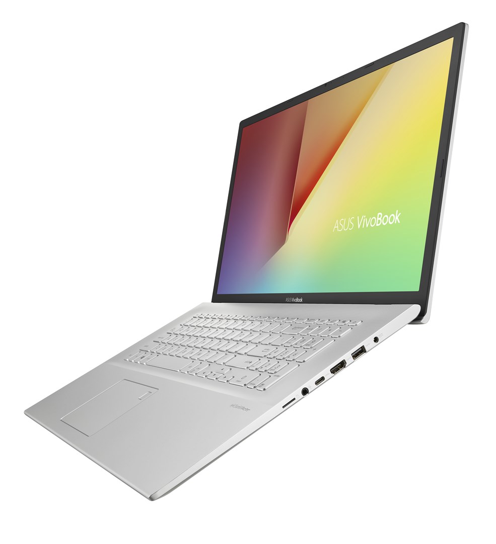 Laptop ASUS VivoBook 17 K712EA, 17.3", Intel Core i3-1115G4, 8GB RAM, 256GB SSD, i argjendtë