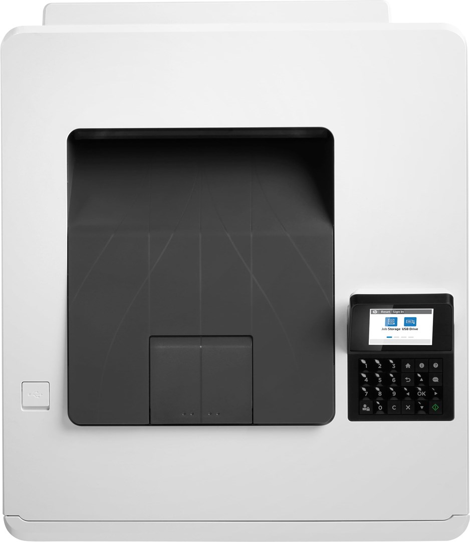Printer HP Color LaserJet Enterprise M455dn, lazer me ngjyra, i bardhë