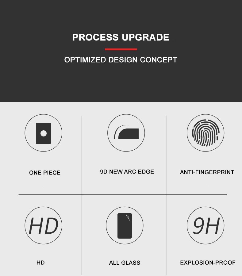 Xham mbrojtës Mocolo 2.5D Full Glue, për Xiaomi Redmi Note 11 Pro Note 11 Pro Plus, fortësi 9H, transparent