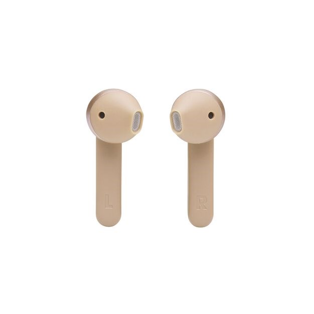 Kufje Wireless JBL Tune T225TWS, In-Ear, 25h Bateri, të arta