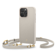 Mbrojtëse për celular iPhone 15 Pro Max Spigen Cyrill Classic Charm Mag, bezhë