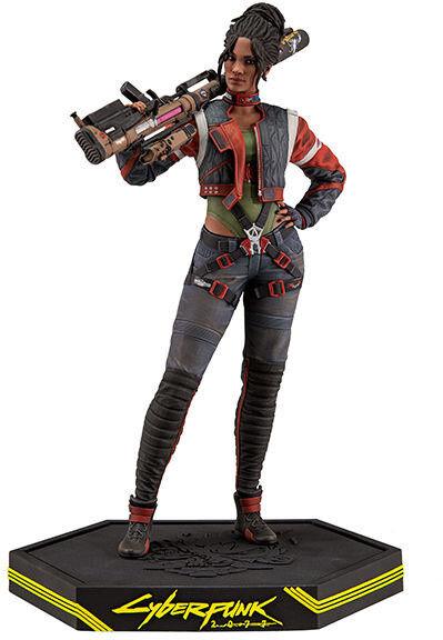 Figurë Cyberpunk 2077 - Panam Palmer
