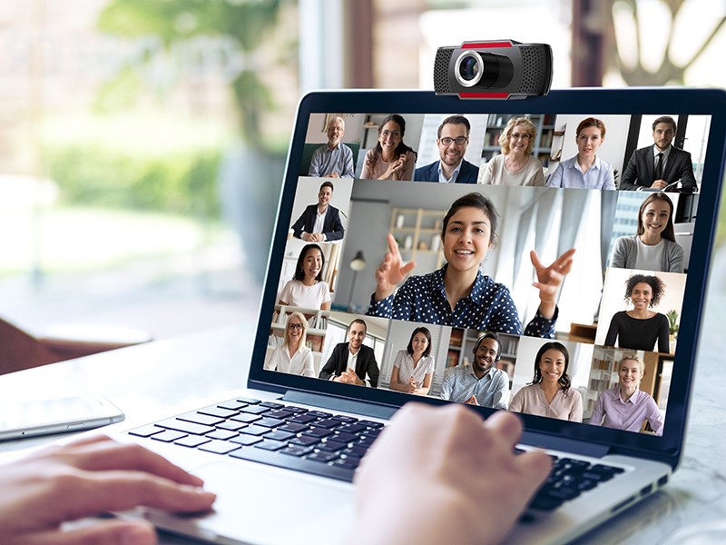 Kamerë interneti Tracer WEB008, HD, e zezë