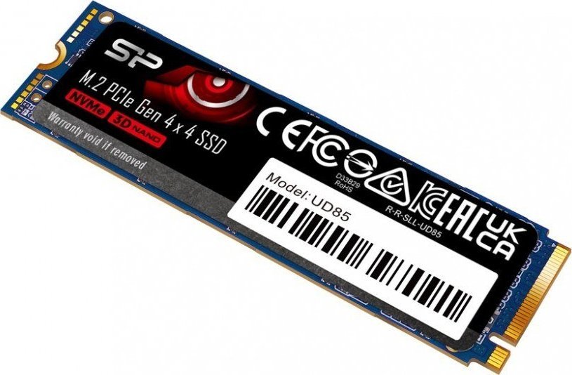 Disk SSD Silicon Power UD85, 500GB, M.2 2280 PCI-E x4 Gen4 NVMe