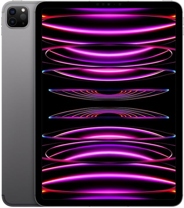Apple iPad Pro Wi-Fi + Cellular, 11&quot; 2022, 128GB, Space Gray