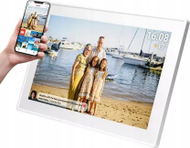 Kornizë dixhitale foto DENVER FRAMEO PFF-1515W, 15.6" Full HD, Wi‑Fi, e bardhë