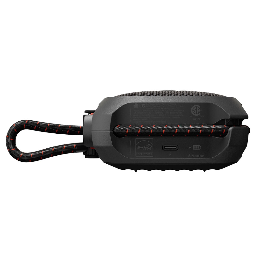 Altoparlant portativ LG XBOOM Go, Bluetooth, 10 orë bateri, i zi