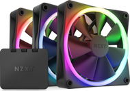 Ftohës Nzxt F120 RGB 3-pack + Hub Ftohës Nzxt F120 RGB 3-pack + Hub