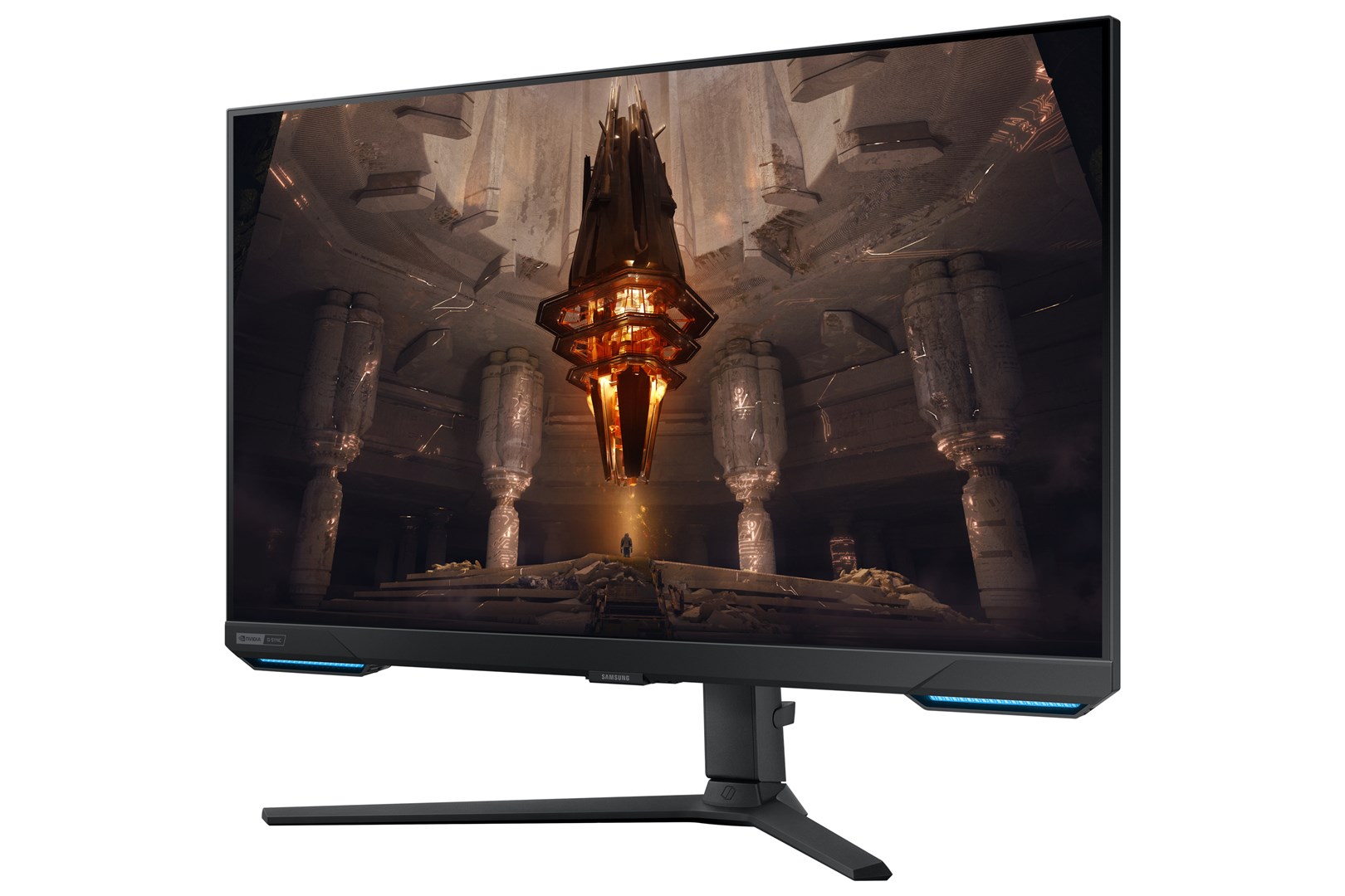 Monitor Samsung Odyssey G7, 32", 4K Ultra HD, e zezë
