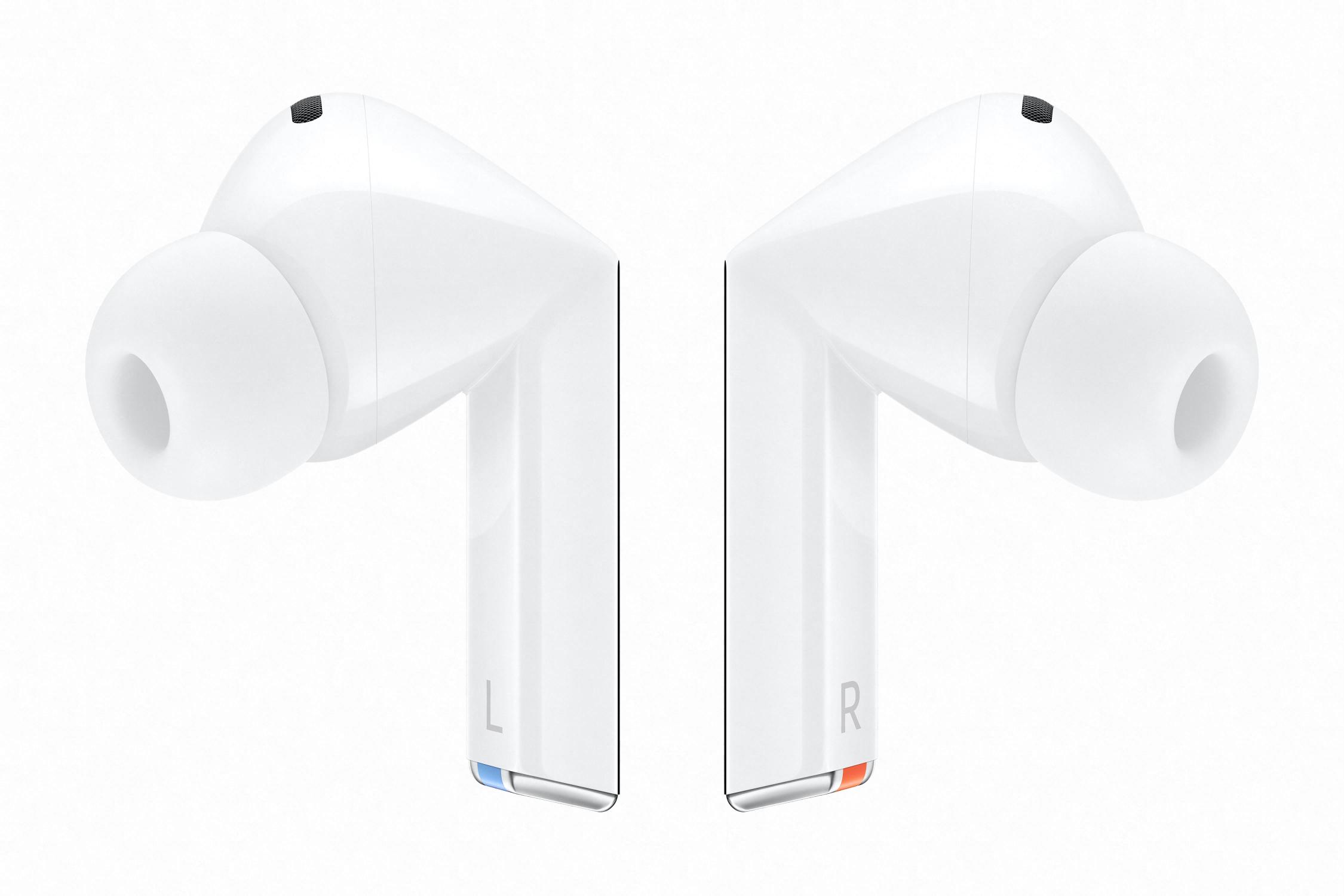 Dëgjuese Samsung Galaxy Buds 3 Pro, të bardha