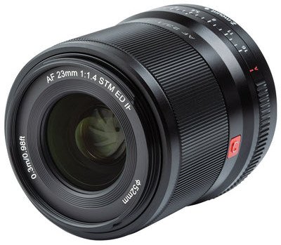 Objektiv Viltrox AF 13mm f/1.4 XF, APS C, për Sony E, i zi