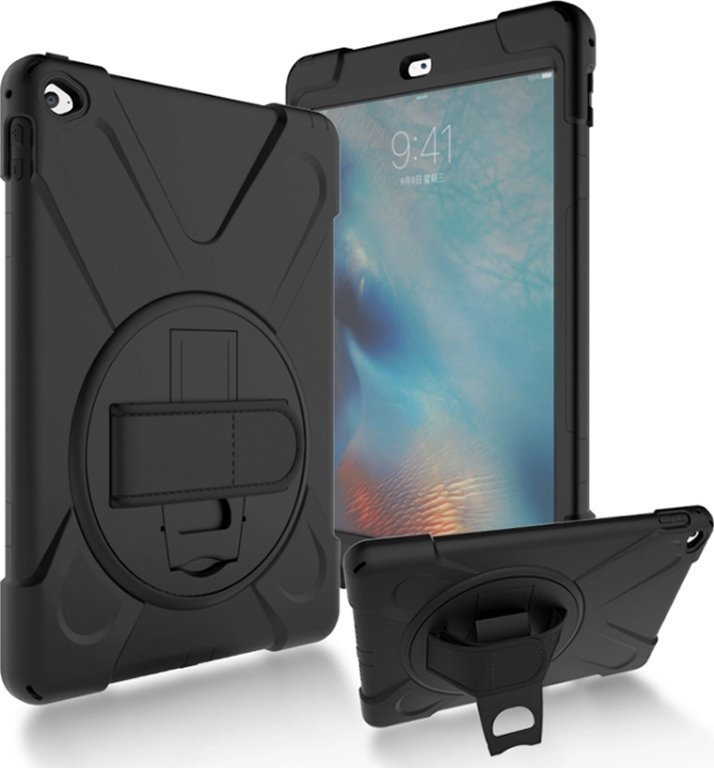 Kалeф за таблет eSTUFF ES681542, за iPad Air 2 9.7", црн