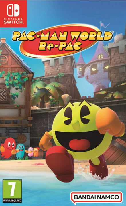 Videolojë PAC-MAN WORLD Re-PAC (SWITCH)