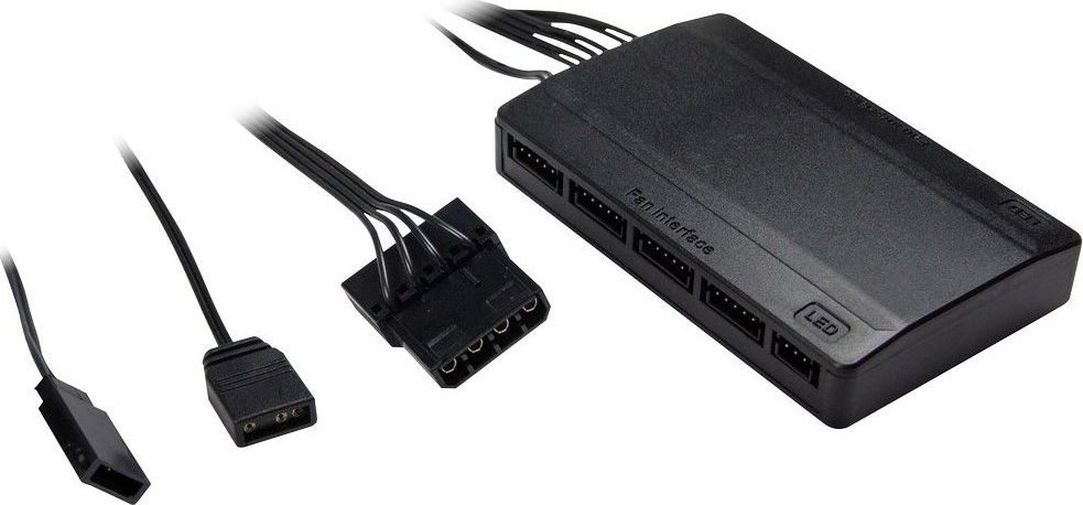 Set flladash Argus RS-07, 3x 120mm RGB, me hub, i zi