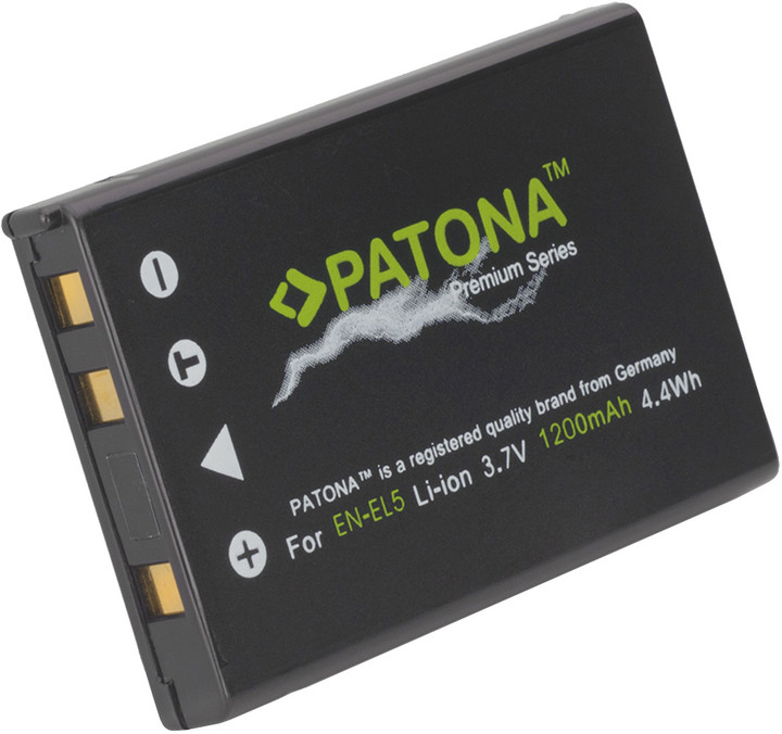 Bateri Paton për Nikon EN-EL5 1200mAh