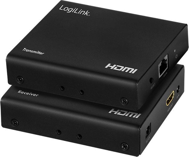 Extender HDMI LogiLink HD0030, 4K 60Hz, deri 70m, i zi