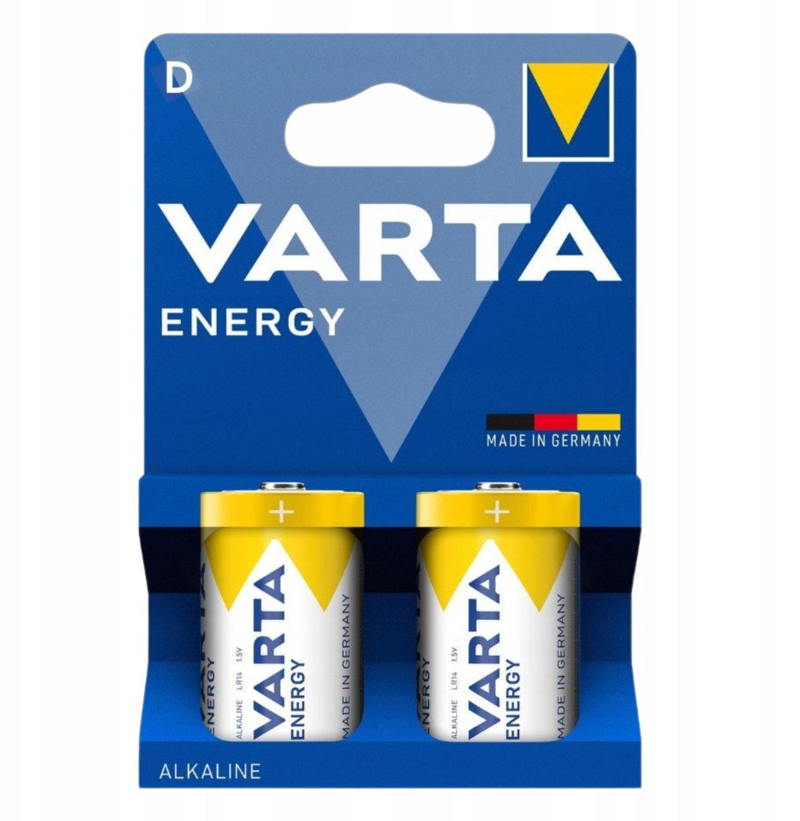 Bateri Varta Energy D, 15800mAh, paketim 2 copë