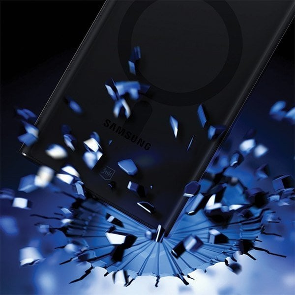 Kapak telefoni 3MK Smoke MagCase, për Samsung Galaxy S23 Ultra, me MagSafe, gjysmë transparent