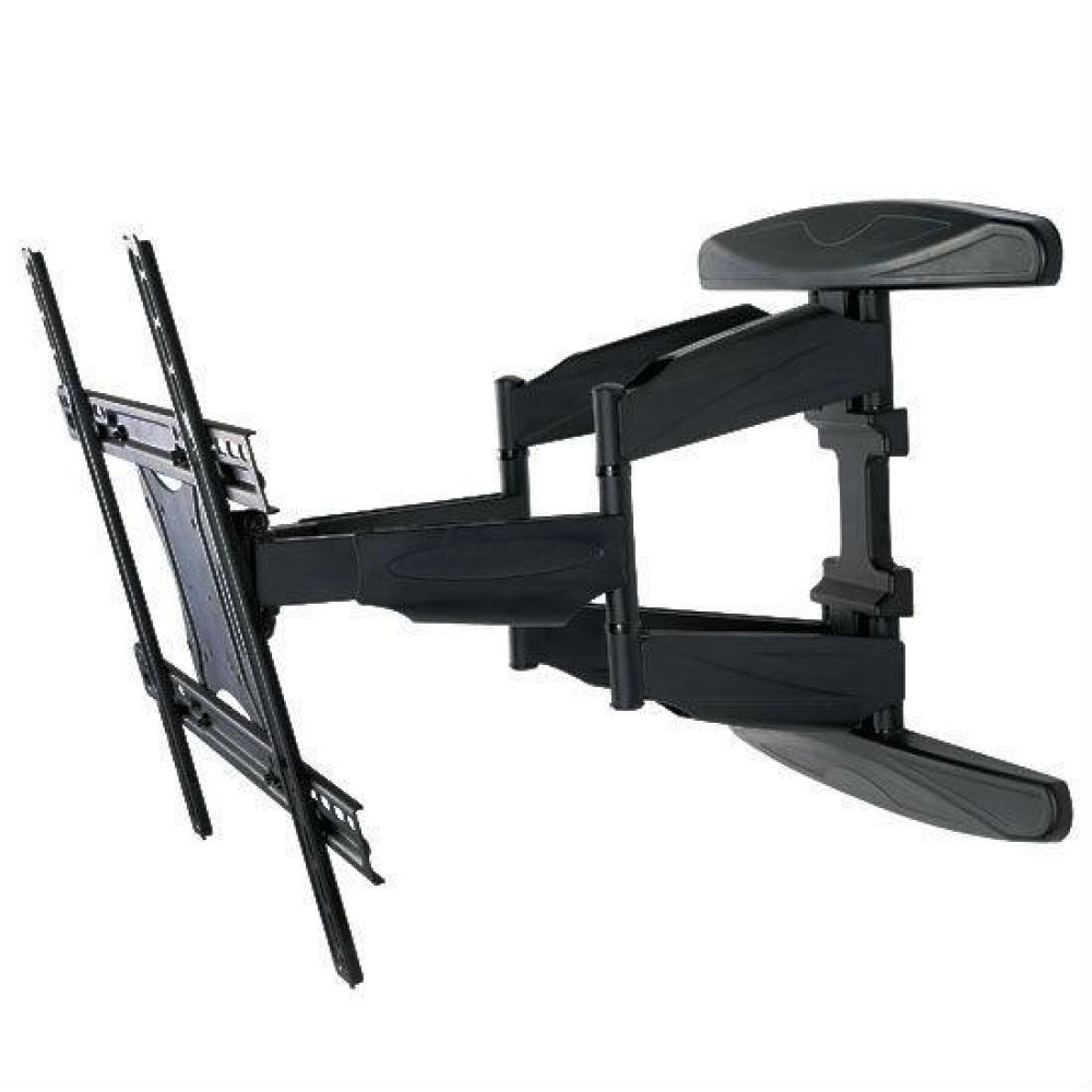 Mbajtëse muri për TV Techly Ultra Slim, 40-80", VESA 600x400, e zezë 