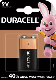 Батерија Duracell Basic 9V Block