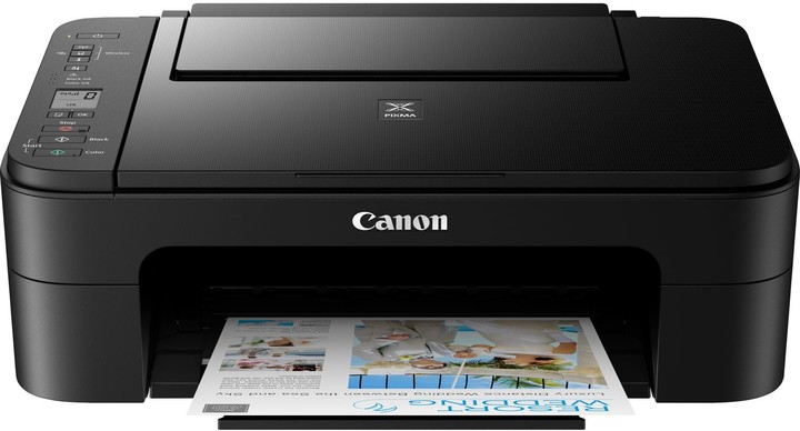 Printer multifunksional Canon PIXMA TS3350, i zi