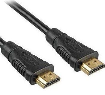 Kabllo PremiumCord HDMI, 0.5 m, e zezë