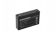 Bateri EUROPOWER EP7-6, 6V, 7Ah, e zezë