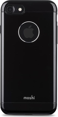 Kornizë mbrojtëse Moshi, iPhone 7, alumin, i zi