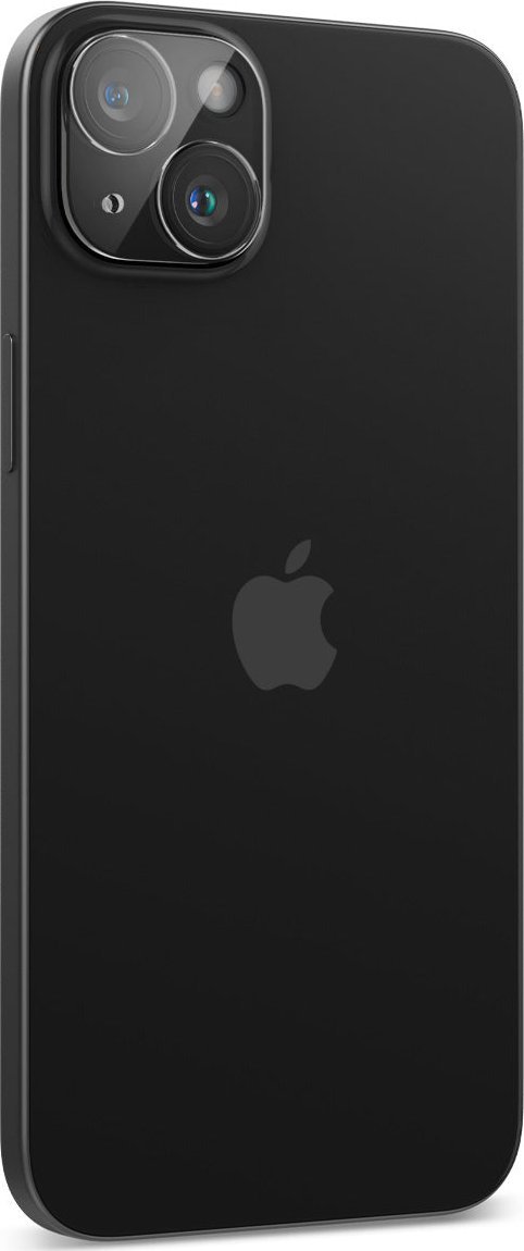 Mbrojtës kamere Spigen Glass tR Optik, set 2 copë, iPhone 15 15 Plus 14 14 Plus, transparent