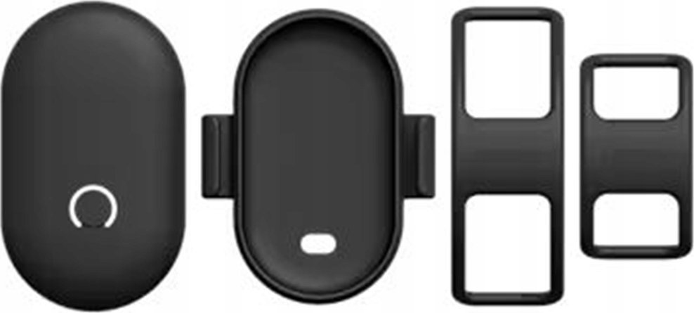 Mbulesë me rrip Samsung për SmartTag2, silikoni, e zezë