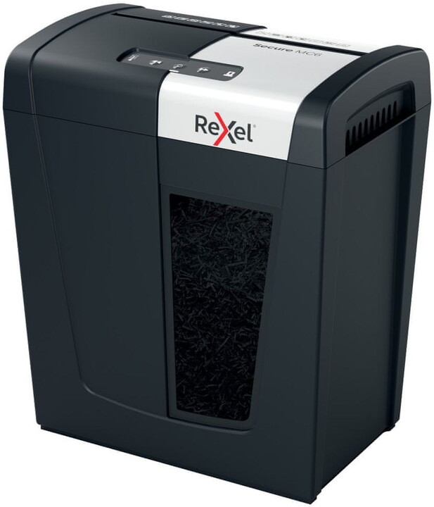 Grirëse për letra Rexel Secure MC6