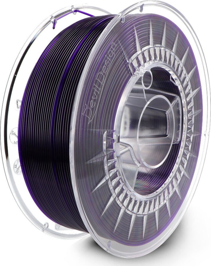 Filament 3D DEVIL DESIGN PETG Ultra Violet, 1.75mm, 1kg, vjollcë