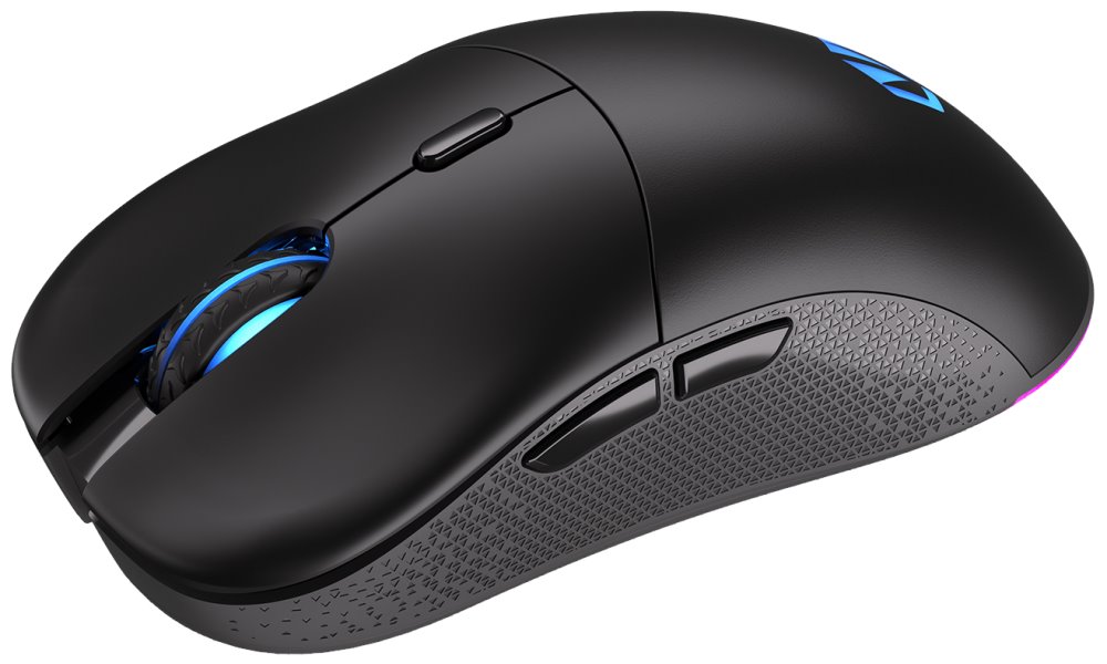 Maus Endorfy GEM Plus Wireless, 26000 DPI, Kailh GM 8.0, i zi