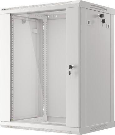 Kabinet Lanberg 19”, 15U, i bardhë