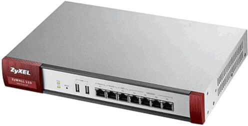 Firewall Zyxell ZyWALL VPN 110, i bardhë