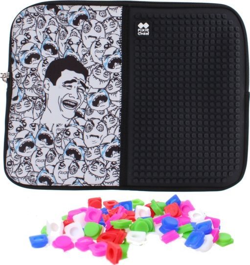 Mbrojtëse për tableta Pixie Crew, e bardhë dhe e zezë