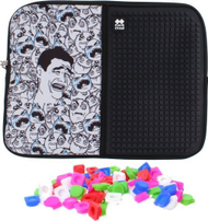 Mbrojtëse për tableta Pixie Crew, e bardhë dhe e zezë