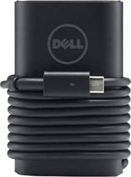 Karikues për laptop Dell, USB-C, 65W, i zi