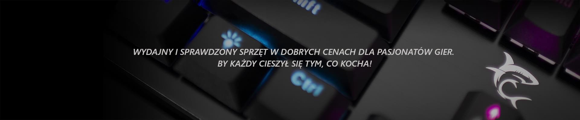 Kufje gaming White Shark GORILLA, me mikrofon, kabllo 2 m, të zeza gri