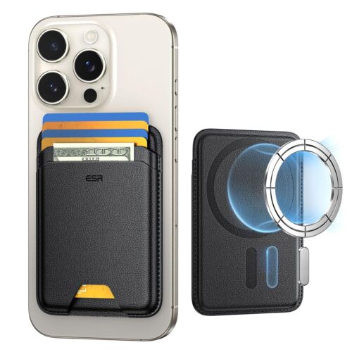 Kuletë kartash për celular ESR, e zezë