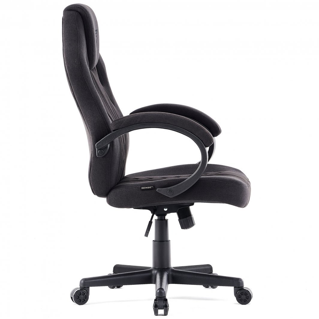 Karrige SENSE7 Prism, material, e zezë